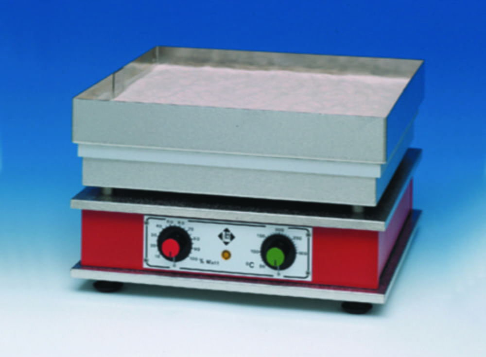 Sand bath ST with performance control, thermostatic controller and permanent connection