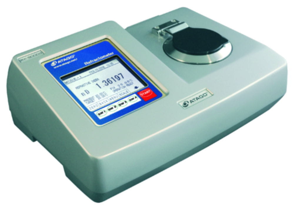 Digital-Refraktometer RX-5000Alpha/RX-5000Alpha Plus/RX-9000Alpha