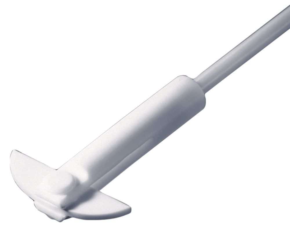 Half-moon stirrer for Overhead Stirrers