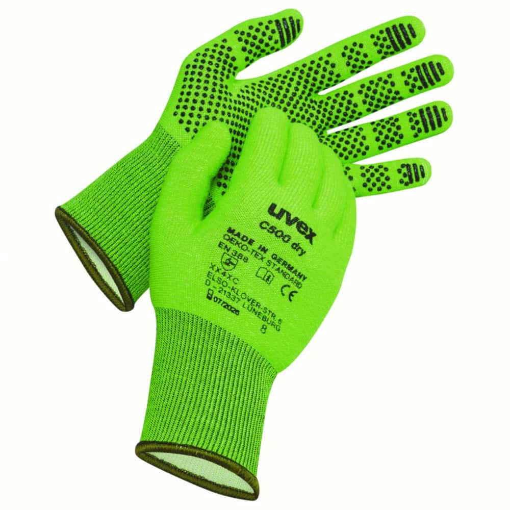 Gants anti-coupure uvex C500 dry