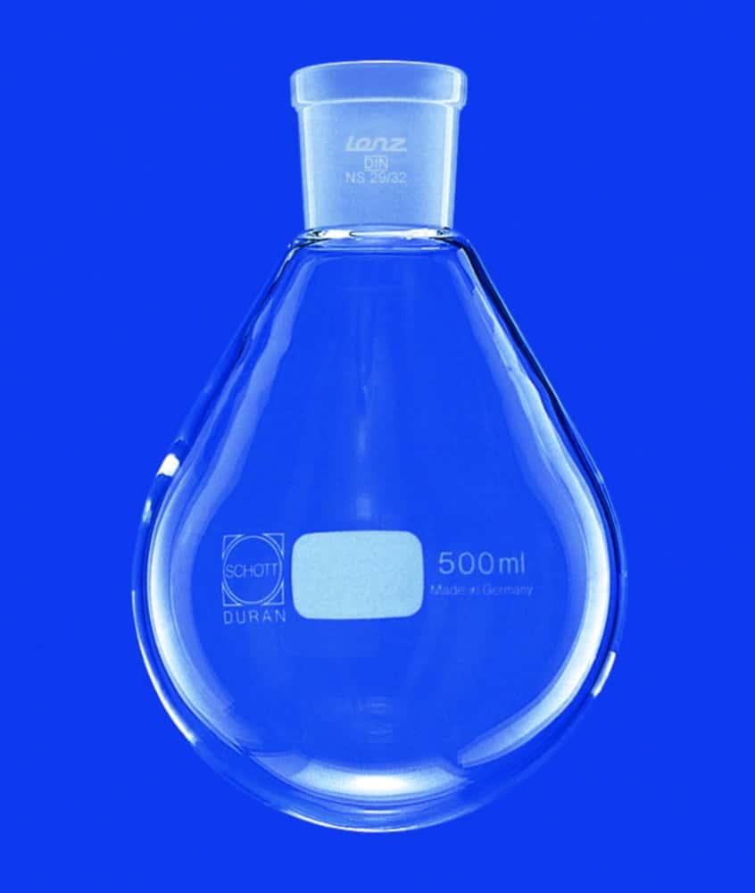 Evaporating flasks with conical ground joint, DURAN® | häberle