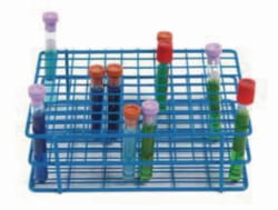 Tube Rack, HDPE-coated steel