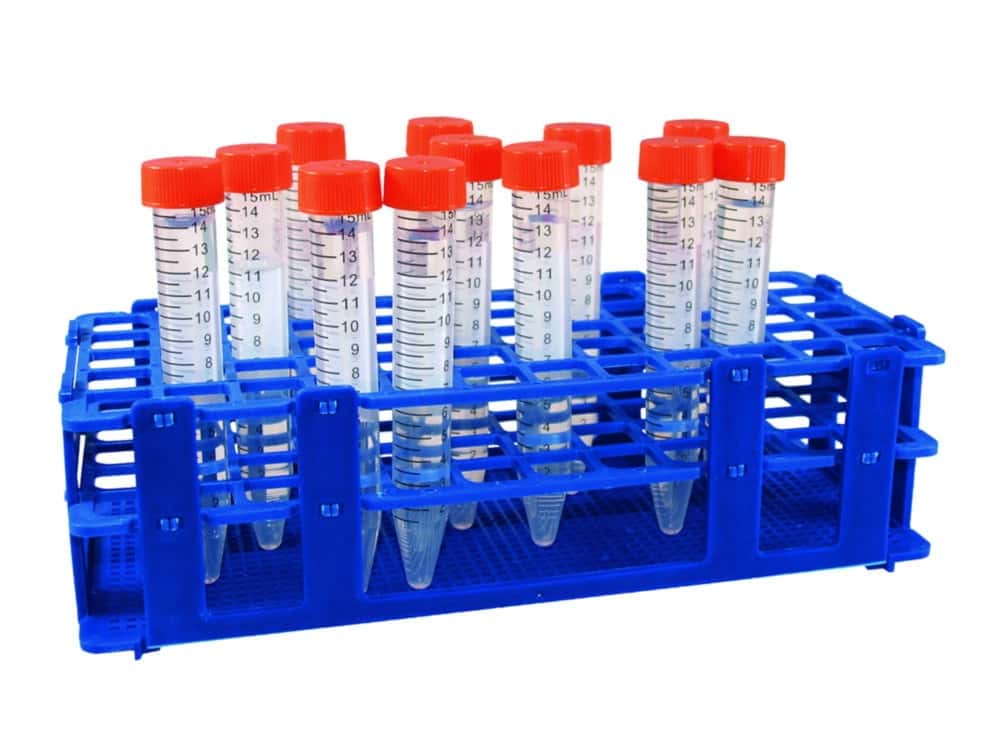 LLG-Reagenzglasgestell, PP