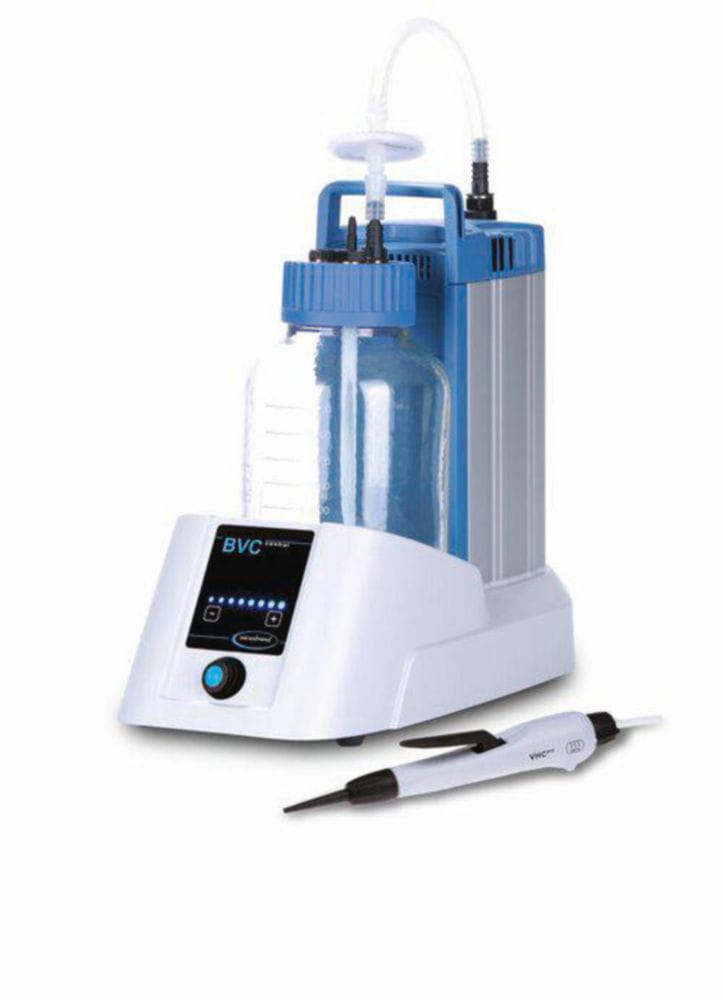 BioChem-VacuuCenter BVC control G, with 2l bottle made of glass, 100-115V 50/60Hz, 120V 60Hz, US mains cable
