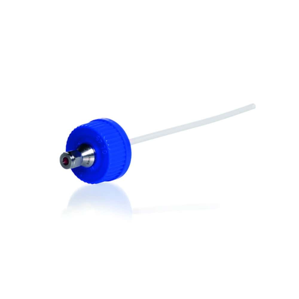 Bouchon à vis GL 45  avec port pour thermocouple, DURAN®