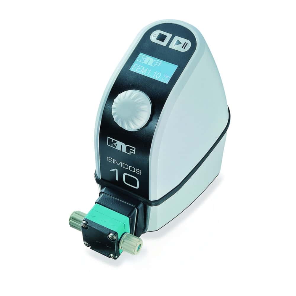 Chemically-resistant Diaphragm Dosing Pumps SIMDOS® 10, external control