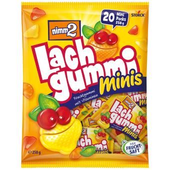 Lachgummi minis