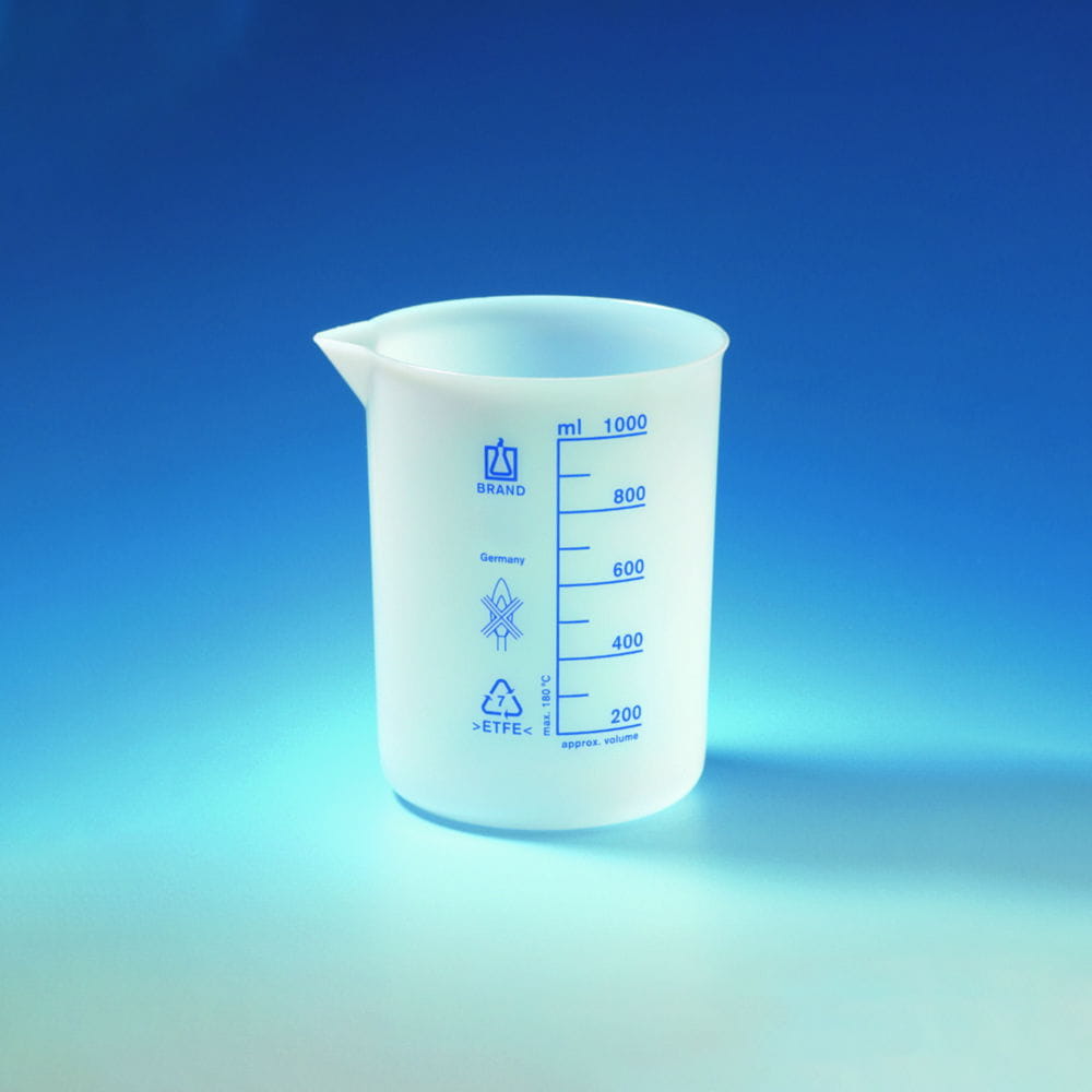 Beakers, ETFE