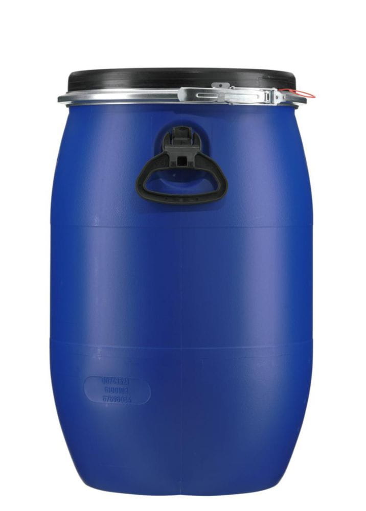 Wide-mouth drums, HDPE, with UN-approval