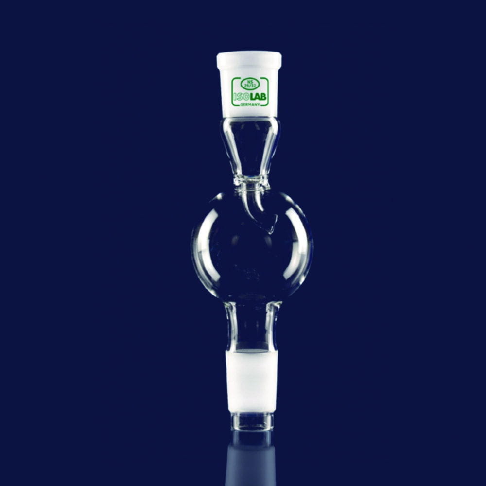 Tropfenfänger, Borosilikatglas 3.3, gerade