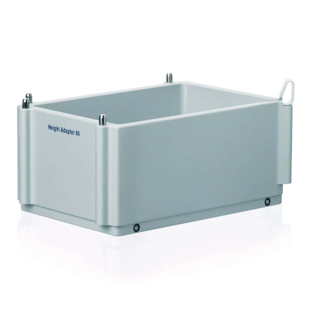 Height adapter for liquid handling stations | häberle