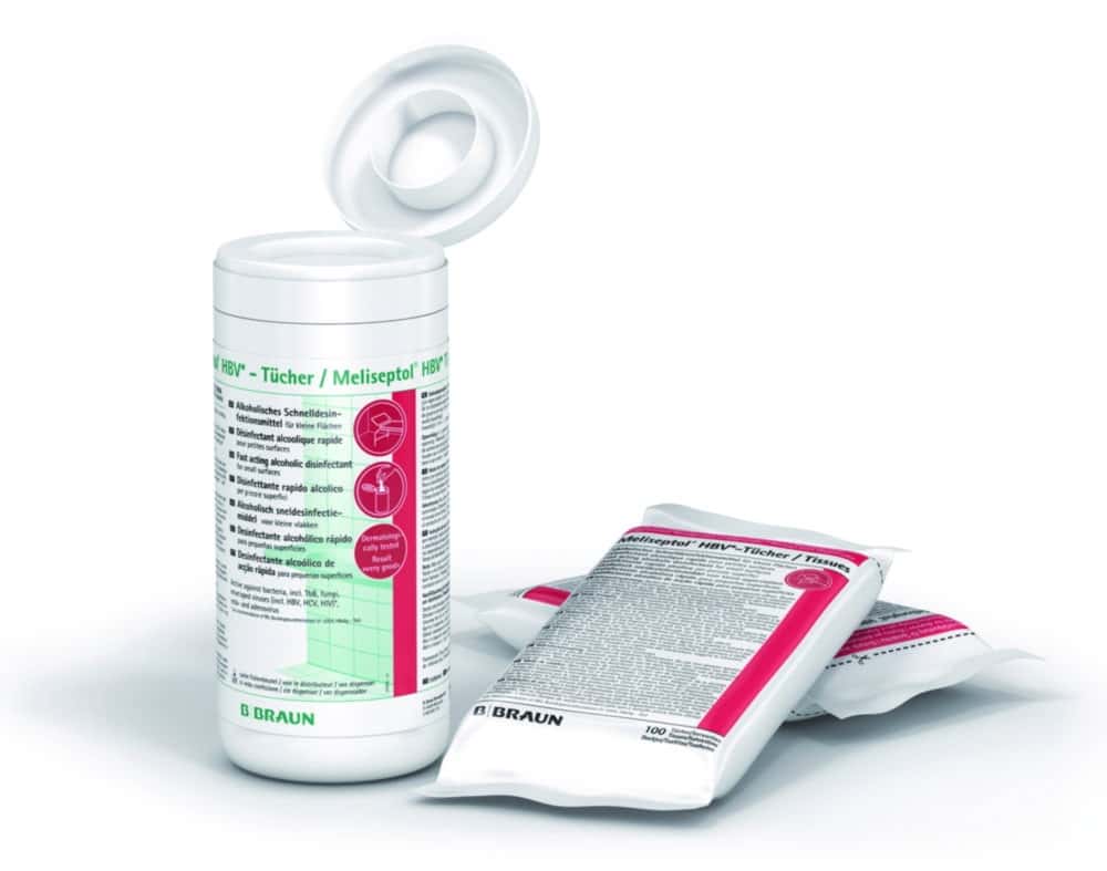 Lingettes HBV Meliseptol®