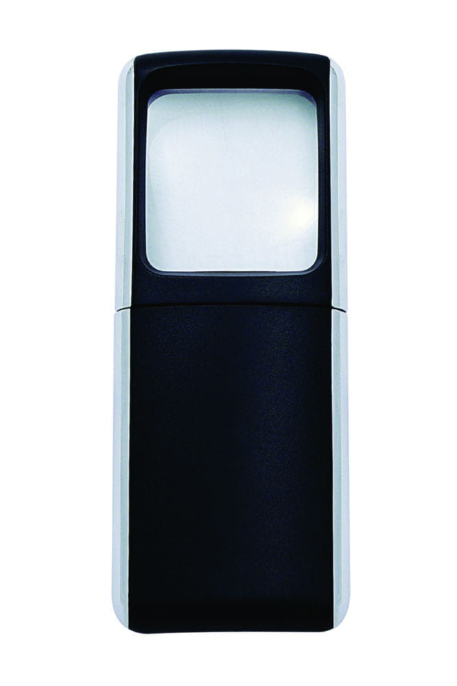 Rectangle Magnifier with LED Light