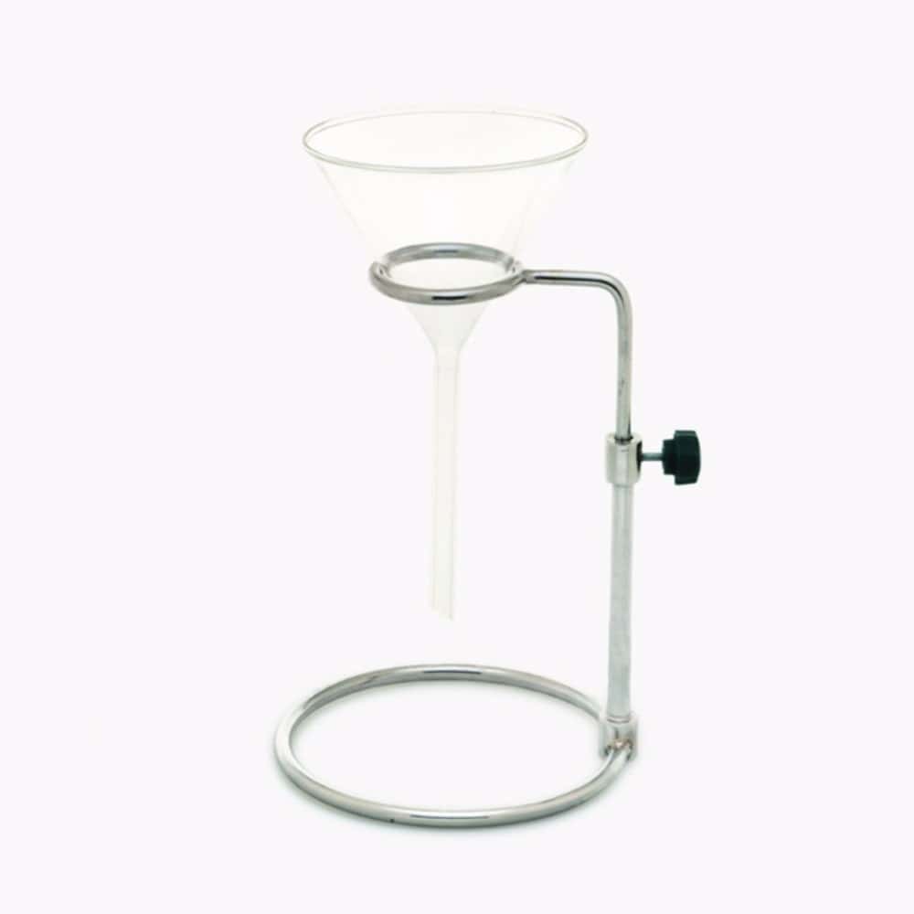 Funnel holder, chromated steel