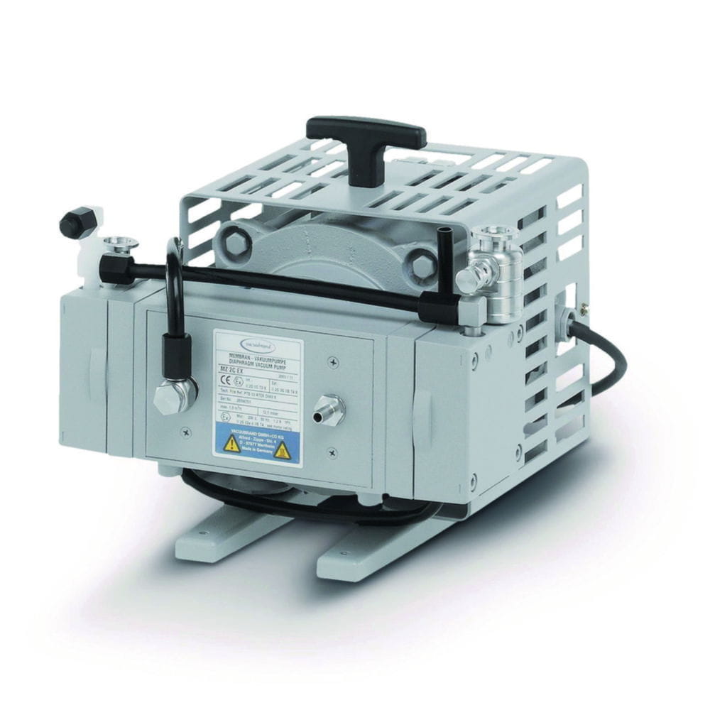 Chemistry Diaphragm Vacuum Pumps with ATEX compliance