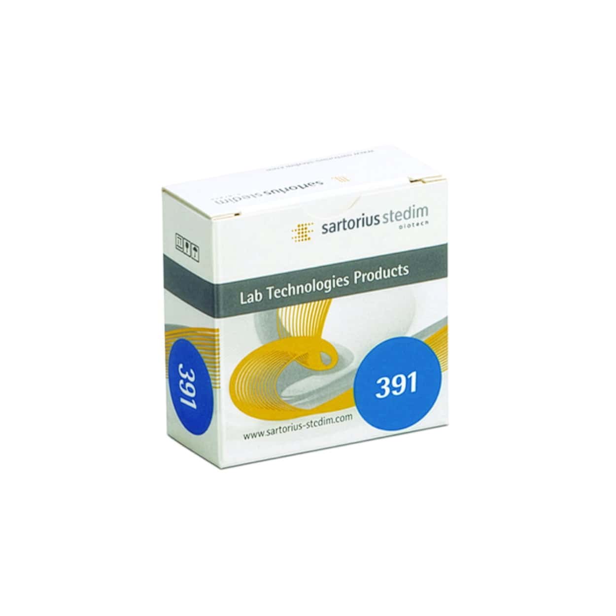 Papier filtre, quantitatif, type N° 391, filtration très lente, disques