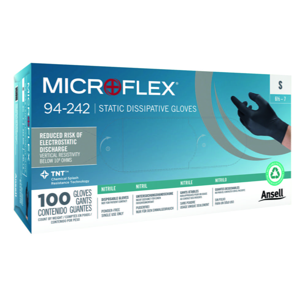 Disposable gloves MICROFLEX®94-242, nitrile