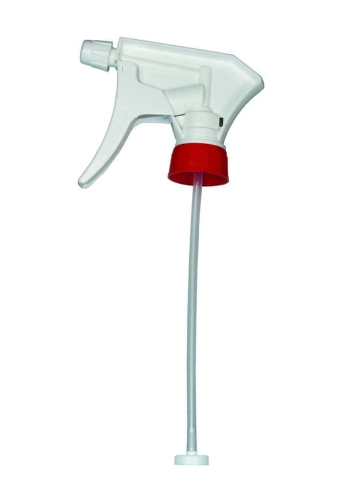 Sprayhead for gas leak detection fluid
