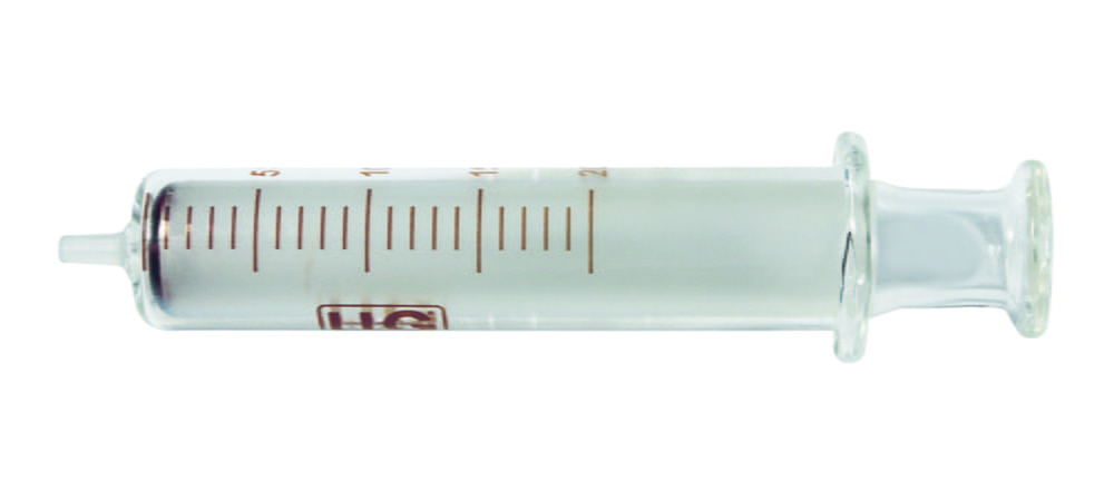 LLG-Glas-Spritzen, Borosilikatglas 3.3