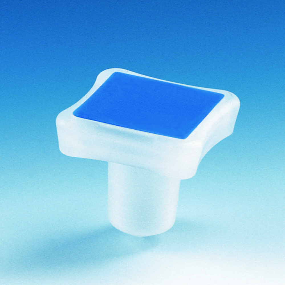 Conical ground joint stoppers, PP