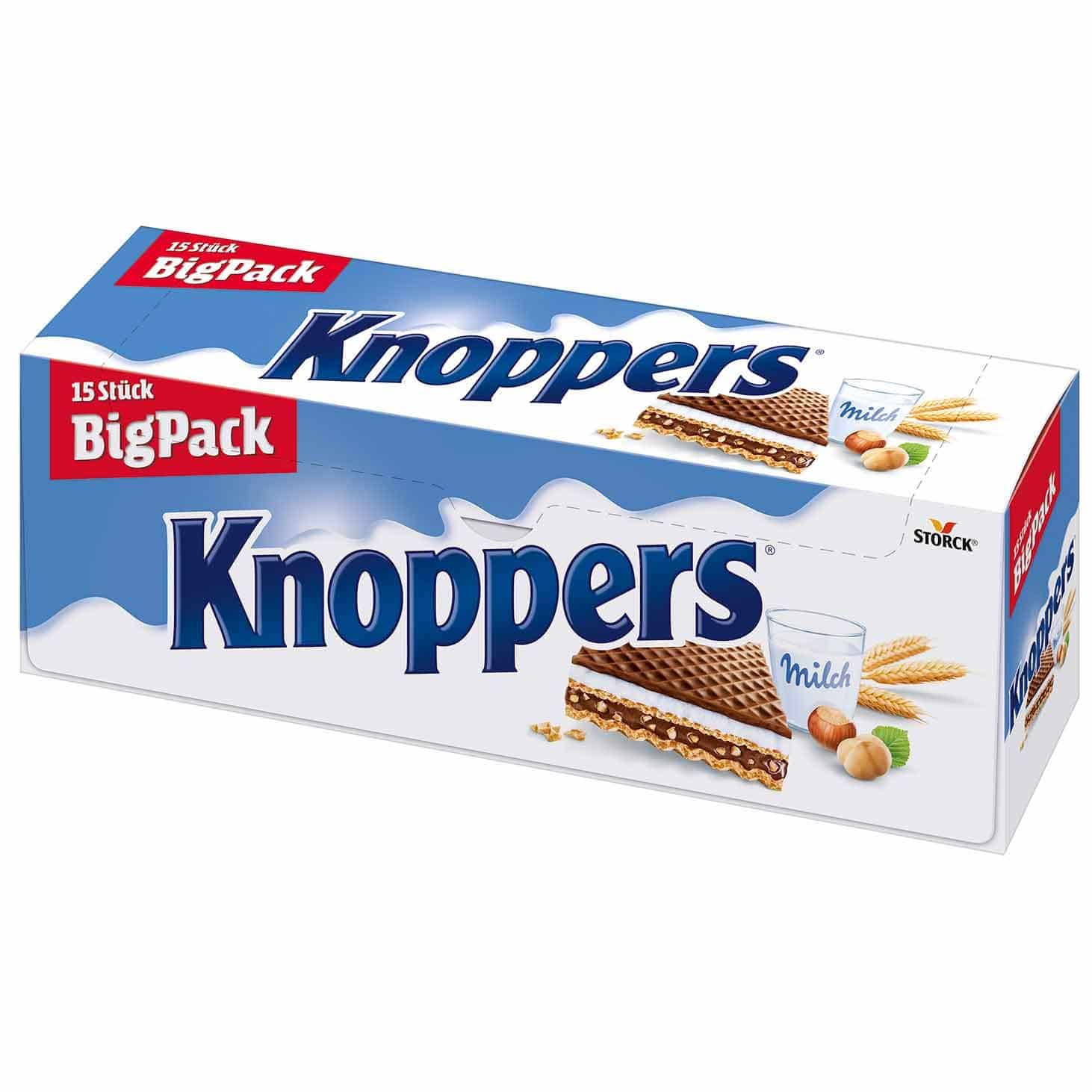 Knoppers 15 Stück