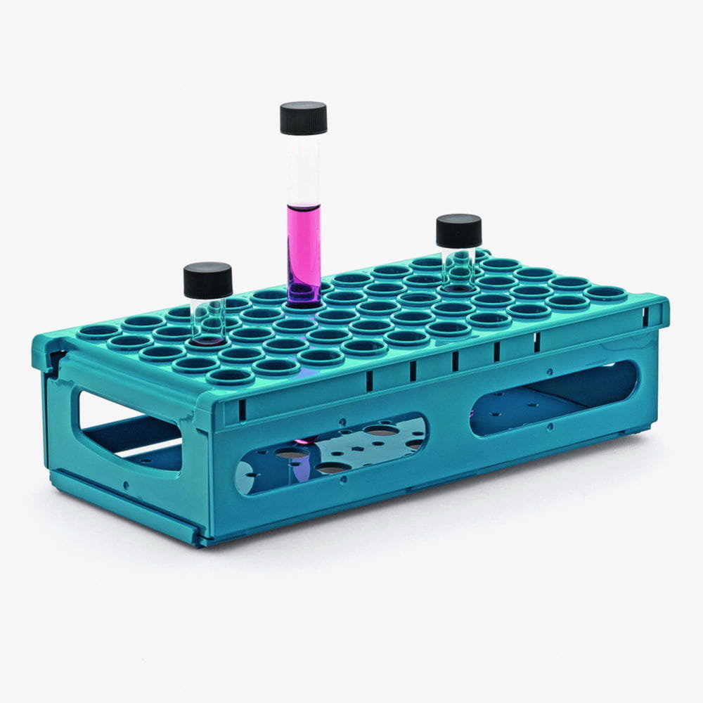 Test tube rack, PP, "monoblock"