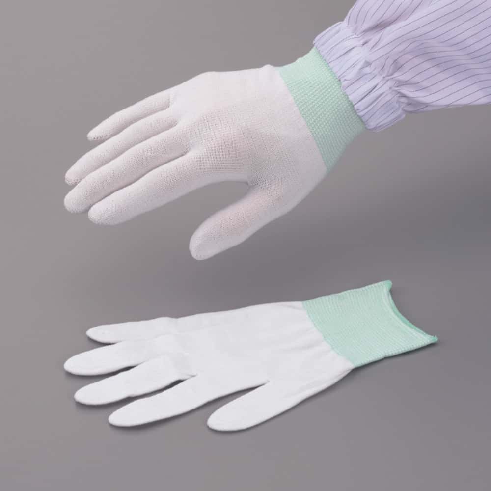 Unterziehhandschuhe, ASPURE SILVIX, weiß, Nylon