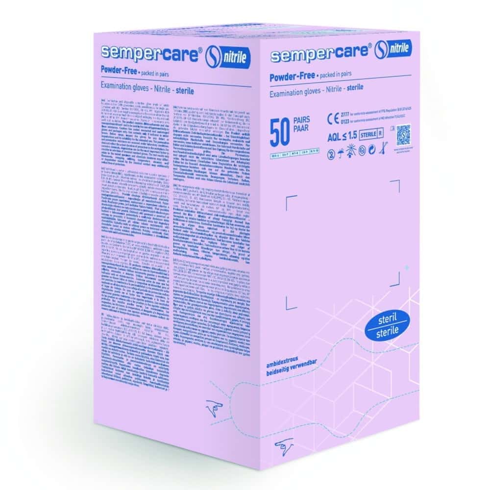 Einmalhandschuhe, SEMPERCARE® Nitrile, steril