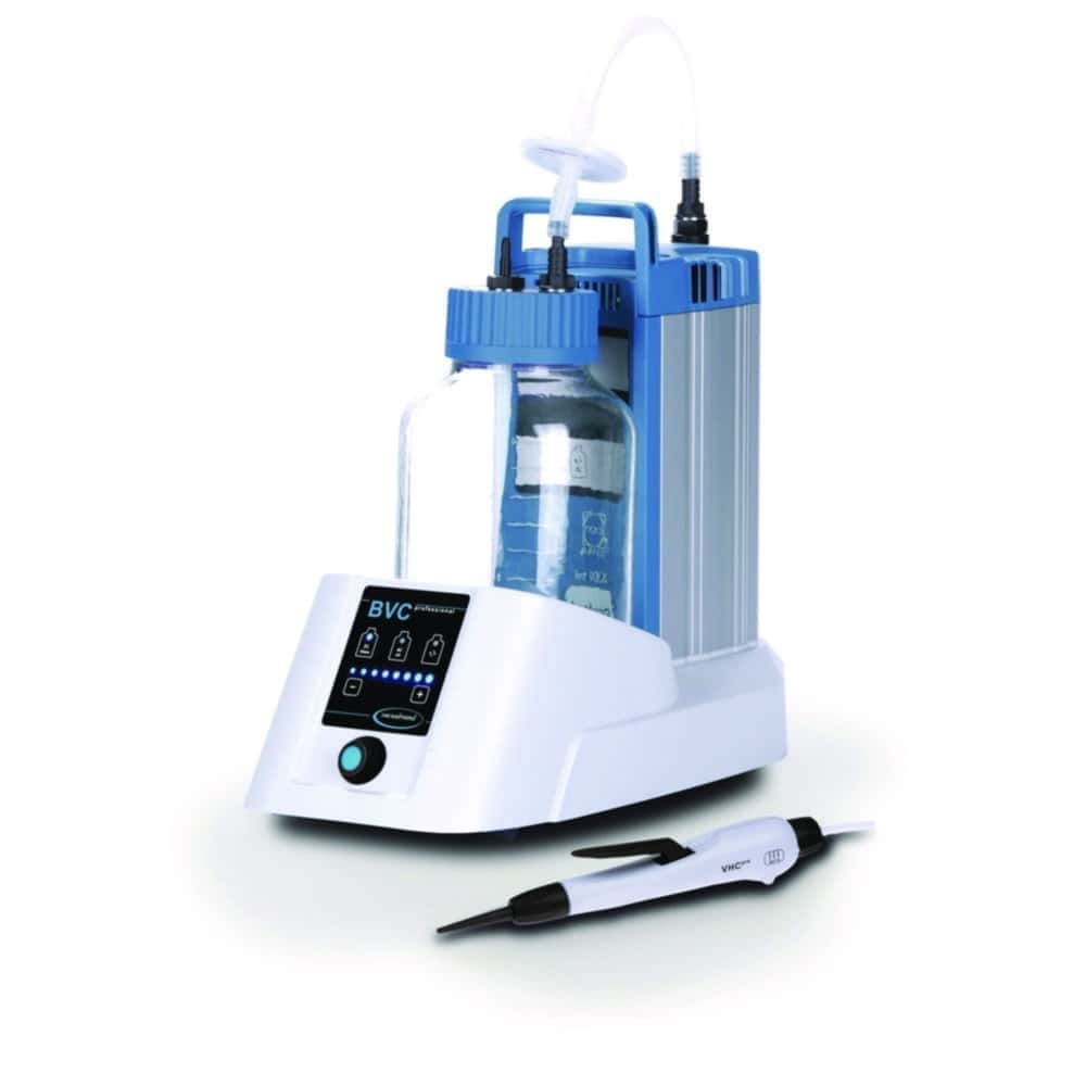Flüssigkeits Absaugsysteme BioChem-VacuuCenter BVC professional G, Glasflasche