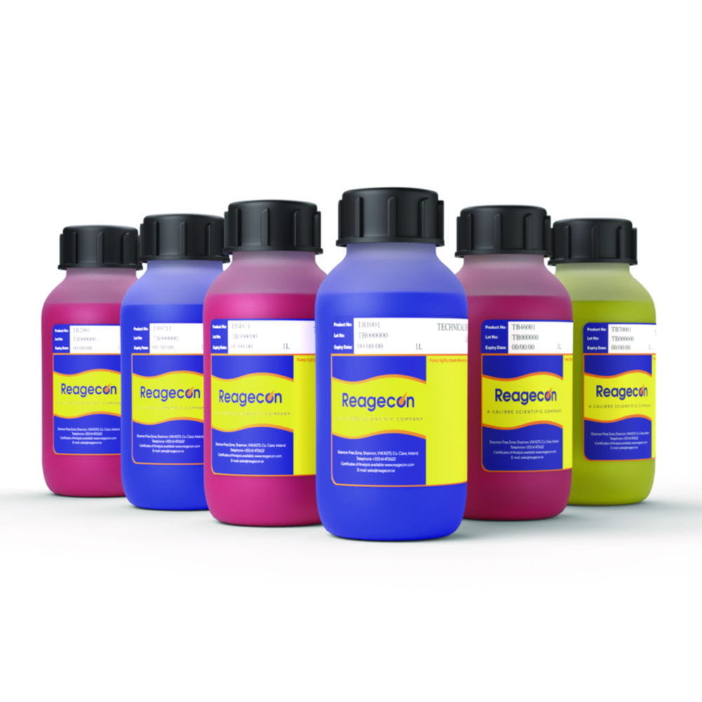 Technical  pH buffer solutions