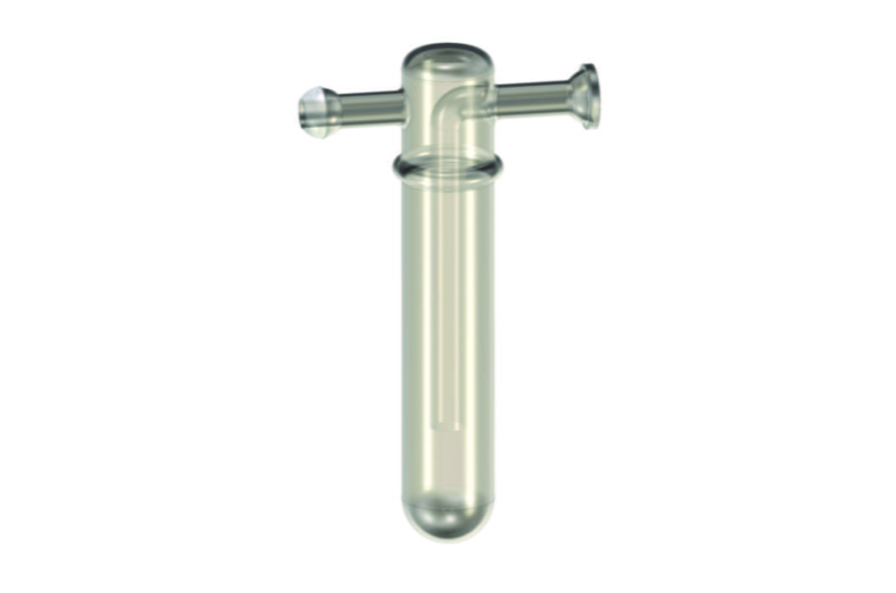 Spare cold traps for cold traps with Dewar flask, borosilicate glass 3.3, one-piece