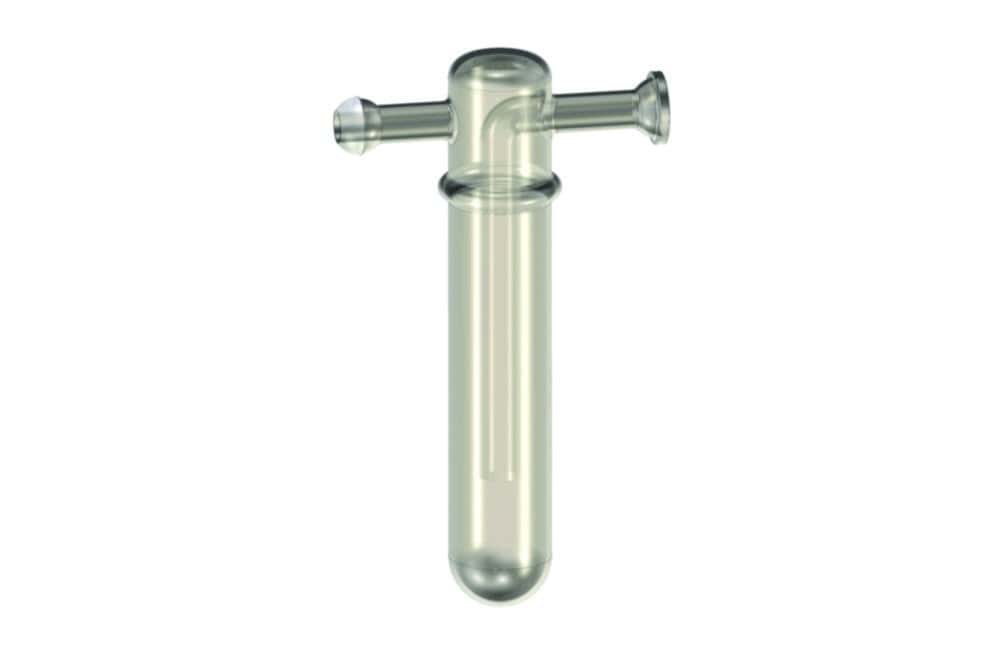 Pièges à froid de rechange pour pièges à froid avec vase Dewar, verre borosilicate 3.3, en une pièce, version standard