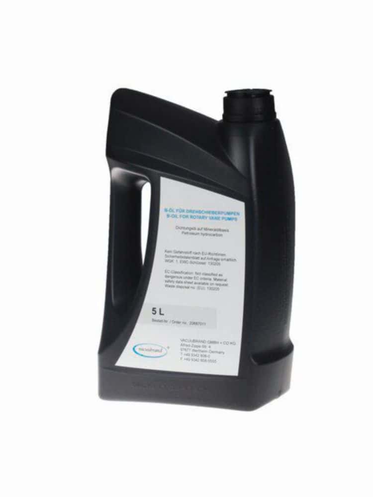 Oil for rotary vane pumps