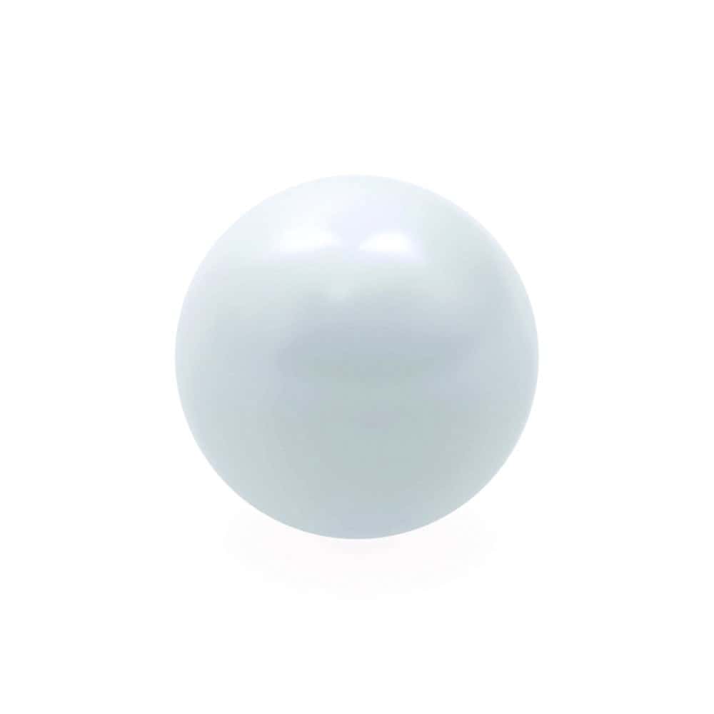 Magnetic stirring bars, spherical, PTFE