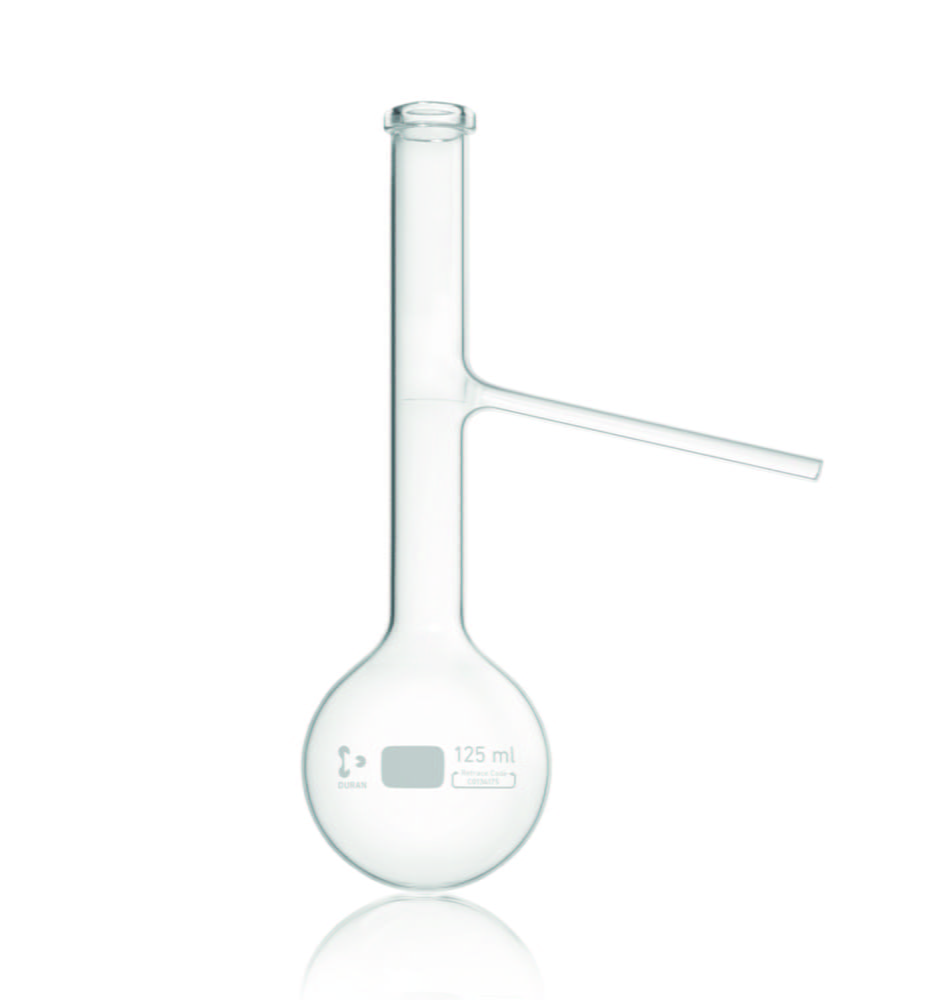 Engler distilling flasks, DURAN®, ASTM, with beaded rim