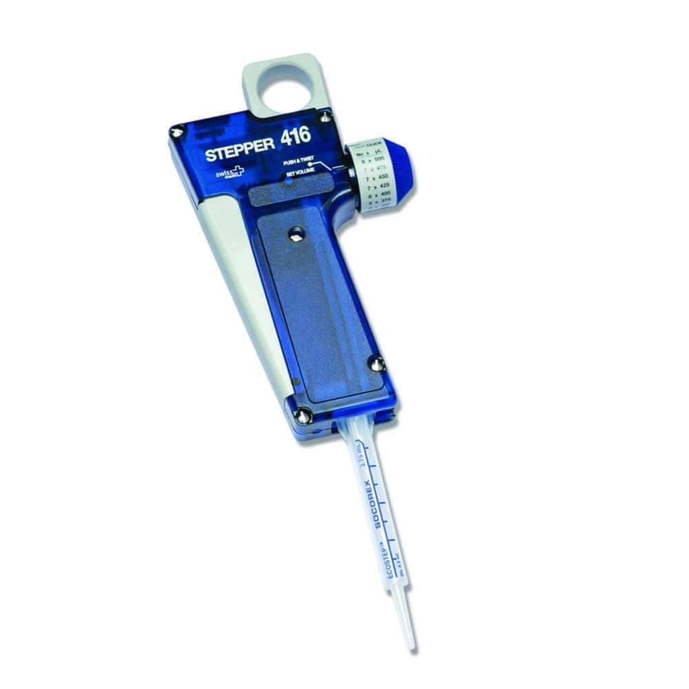 Pipette à répétition à volume variable Stepper™ 416