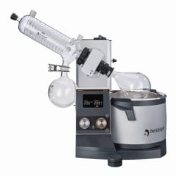 Rotary Evaporators Hei-VAP Core, with hand lift, angled condenser