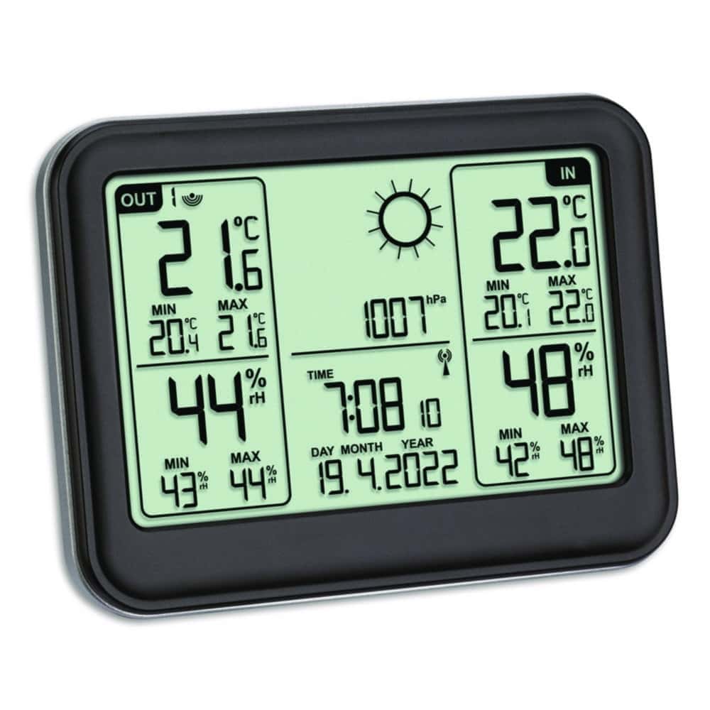 Station météo radio MEMO