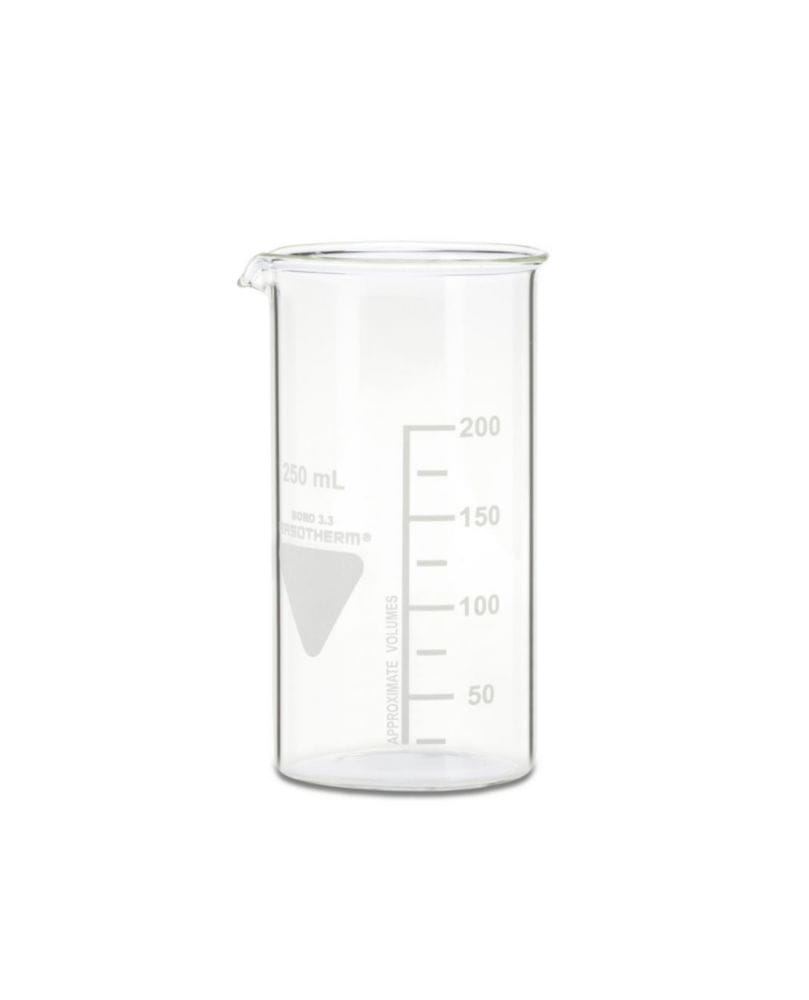 Beakers, Borosilicate glass 3.3, tall form
