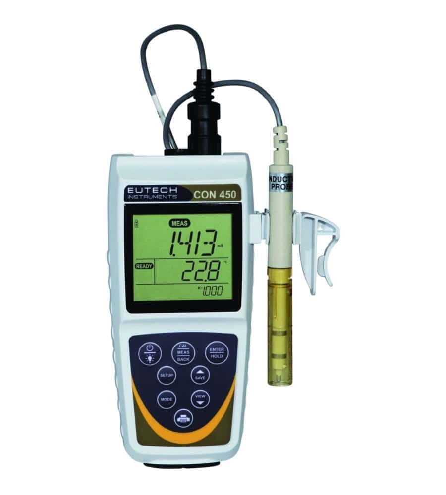 Conductivity meter Eutech™ CON 450 Kit