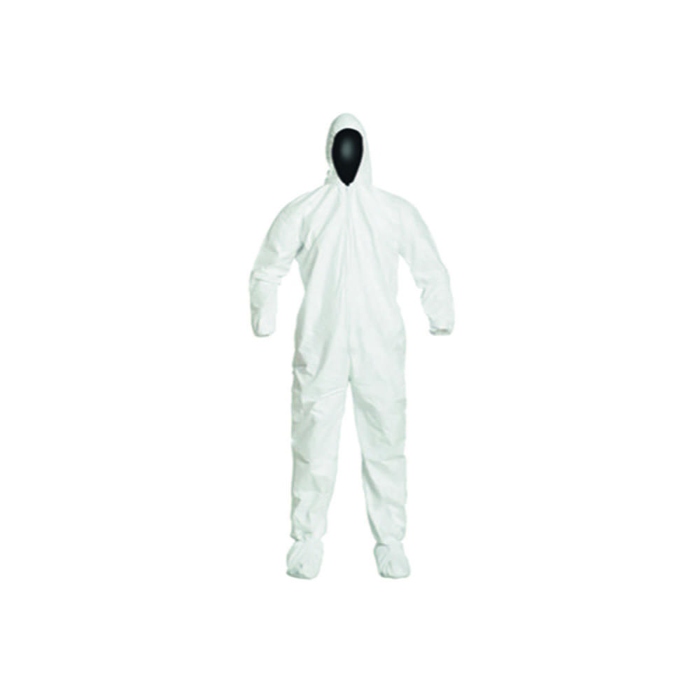 Einwegoverall Tyvek®IsoClean®, mit Kapuze, steril