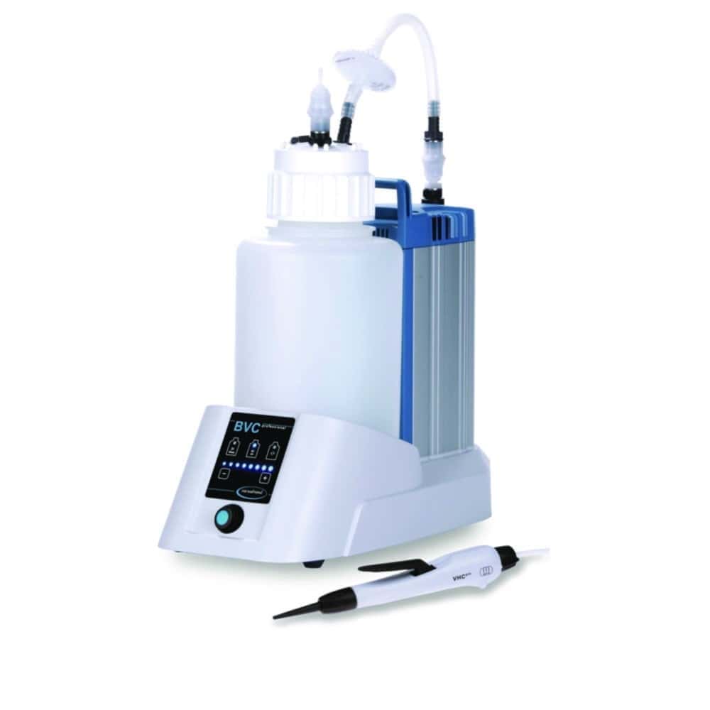 Flüssigkeits Absaugsysteme BioChem-VacuuCenter BVC professional, PP-Flasche