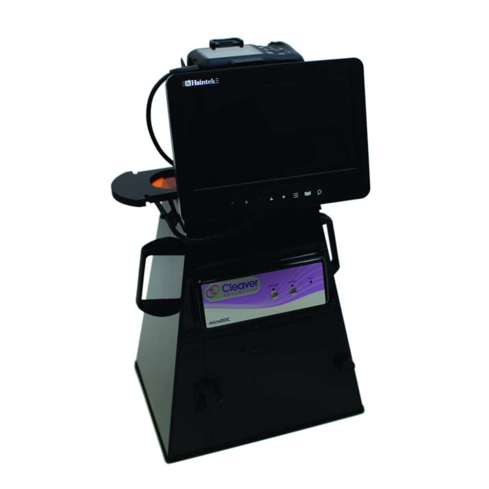Gel documentation system microDOC with UV-Transilluminator