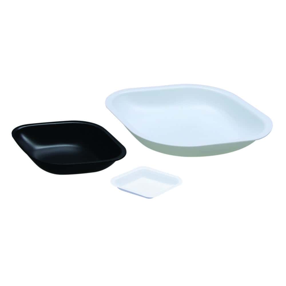 LLG-Weighing boats, PS, diamond, antistatic