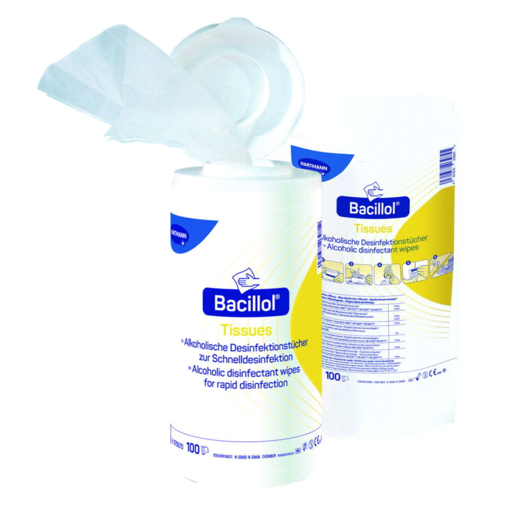 Disinfection Tissues Bacillol® Tissues, refill pack