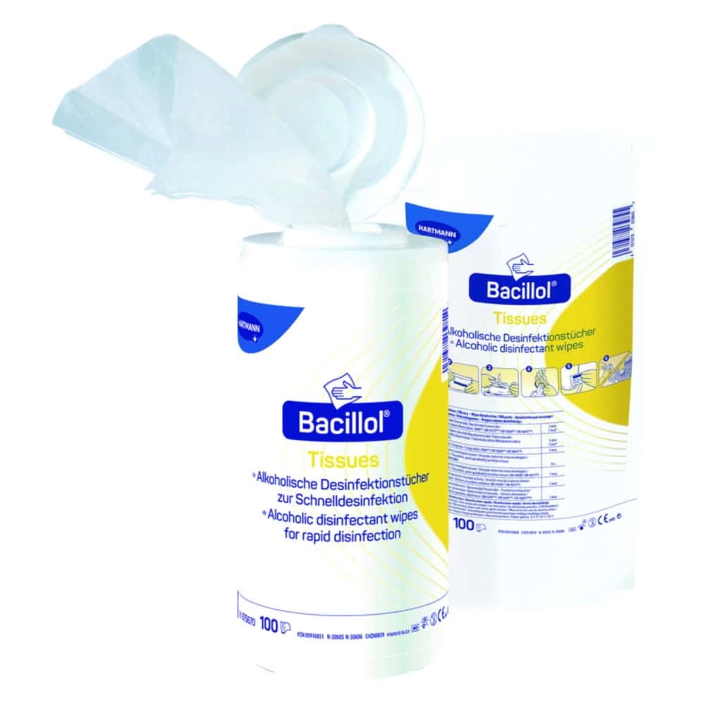 Lingettes désinfectantes Bacillol®Tissues, recharge