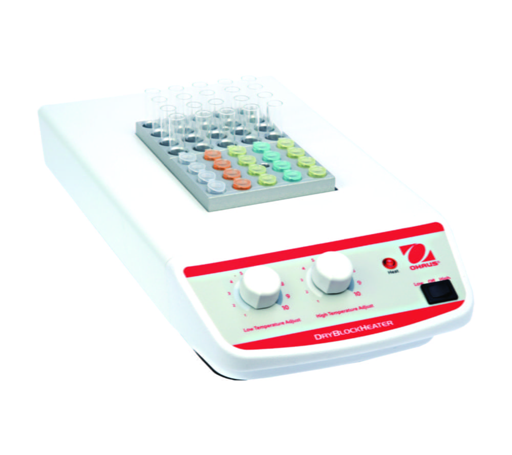 Dry Block Heaters, analogue