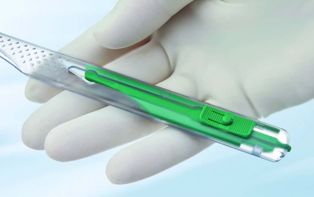 Scalpel de sécurité Aesculap ®