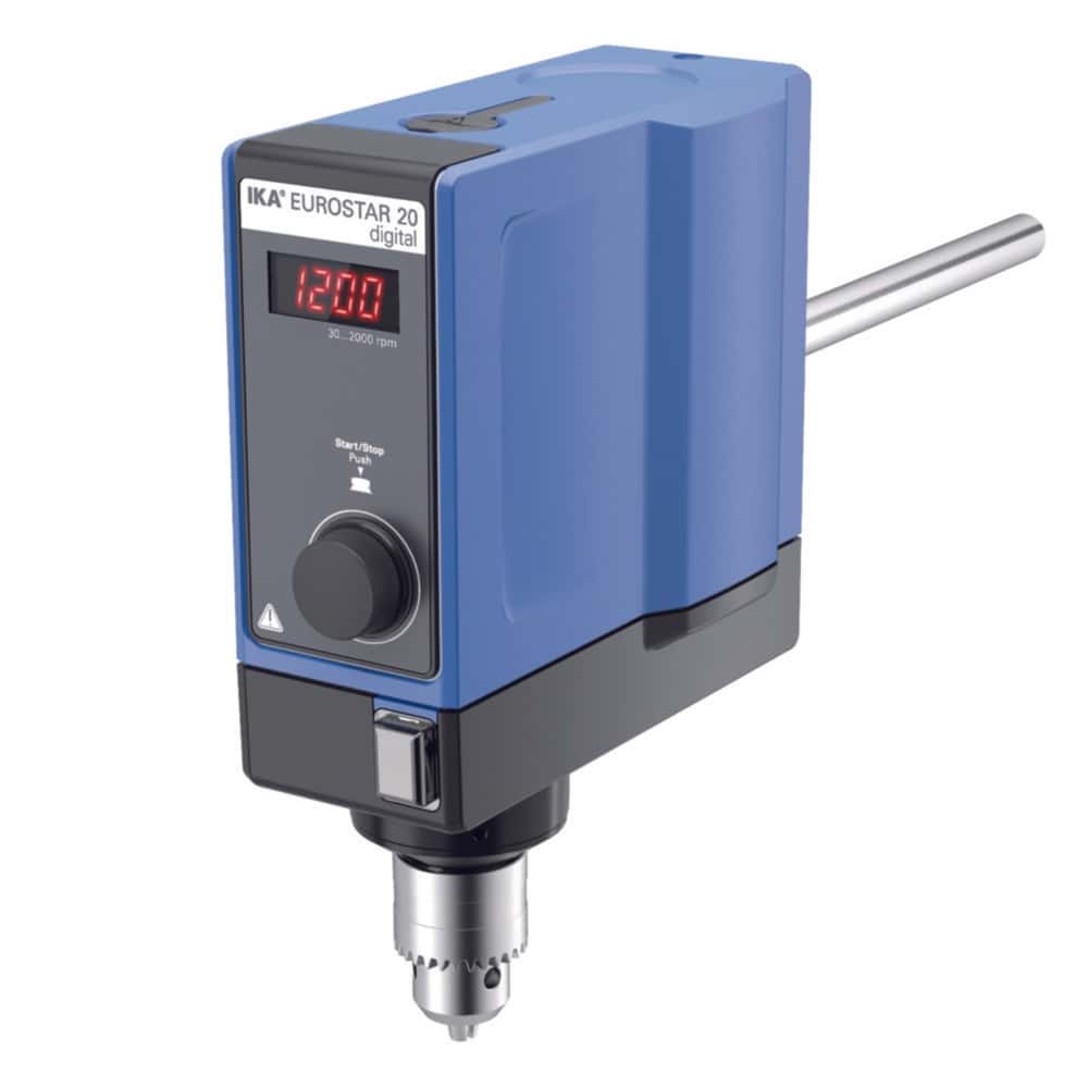 Overhead stirrer EUROSTAR 20 digital