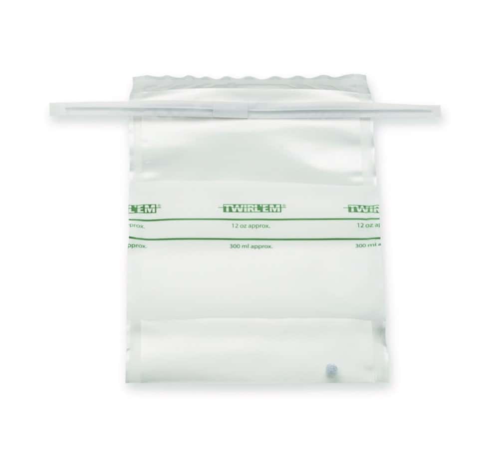 Water sampling kit Twirl'EM, 30 mg sodium thiosulphate